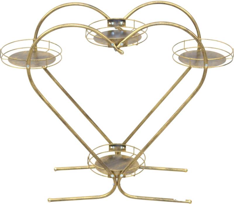 HOFMANN LIVING AND MORE Blumentisch (1-St) von HOFMANN LIVING AND MORE