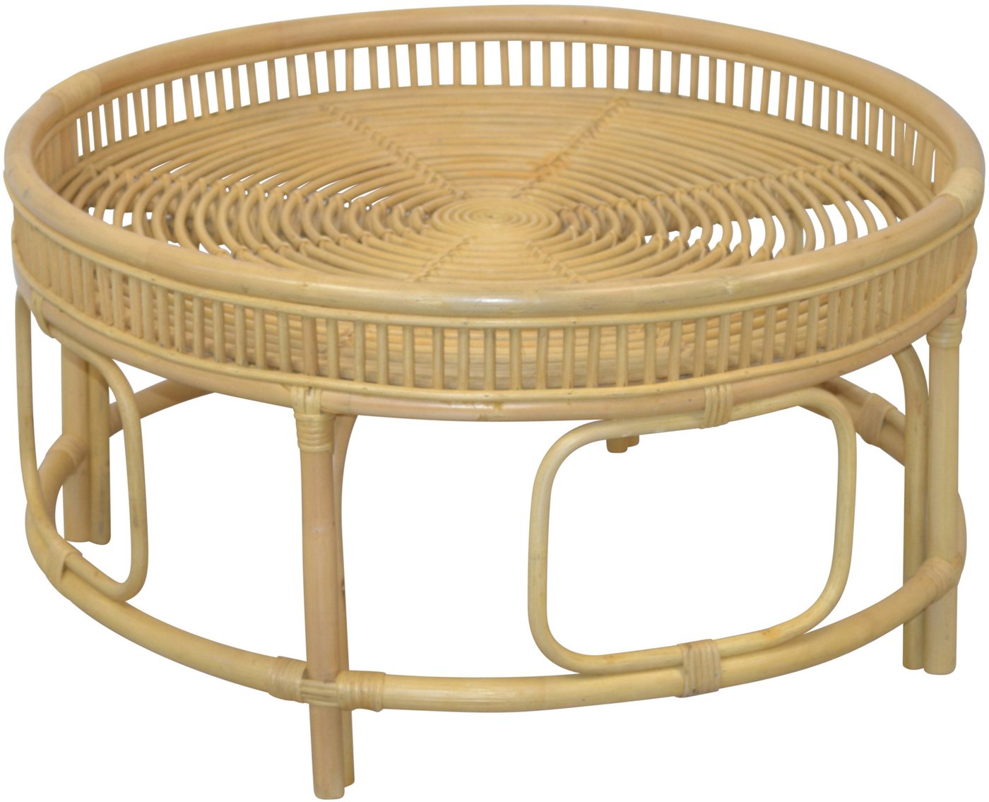 HOFMANN LIVING AND MORE Couchtisch, Rattan-Couchtisch mit oder ohne Glasplatte lieferbar HOFMANN LIVING AND MORE Couchtisch, Rattan-Couchtisch mit oder ohne Glasplatte lieferbar von HOFMANN LIVING AND MORE