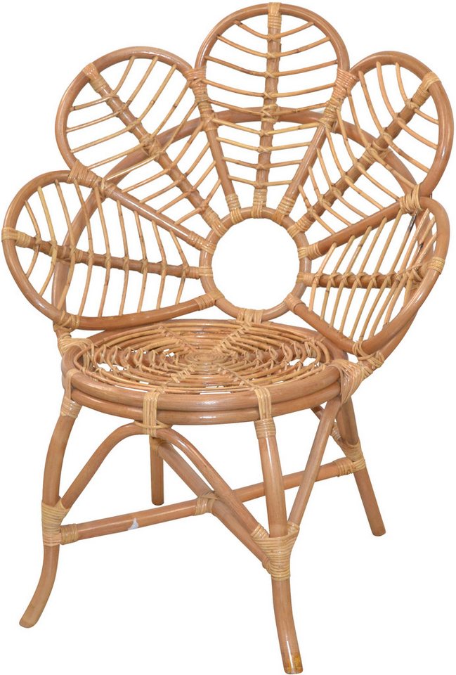 HOFMANN LIVING AND MORE Loungesessel (1-St), Handgeflochten von HOFMANN LIVING AND MORE