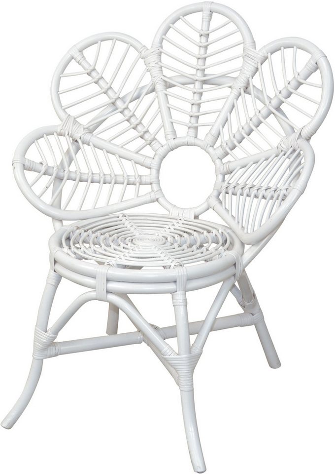 HOFMANN LIVING AND MORE Loungesessel (1-St), Handgeflochten von HOFMANN LIVING AND MORE