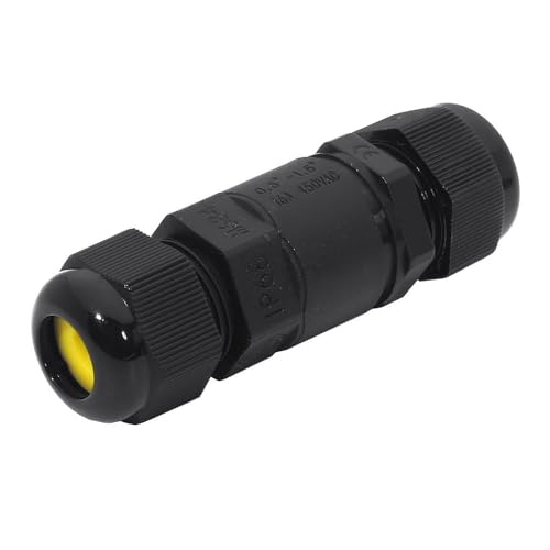 10er Set HOFTRONIC - Kabelverbinder Wasserdicht IP68-230V Kabelstecker außen - Erdkabel verbinder - 2 polig und 3 polig Kabelmuffe Erdkabel - 2,5mm2 - Kabel Schnellverbinder 10er Set HOFTRONIC - Kabelverbinder Wasserdicht IP68-230V Kabelstecker außen - Erdkabel verbinder - 2 polig und 3 polig Kabelmuffe Erdkabel - 2,5mm2 - Kabel Schnellverbinder von HOFTRONIC