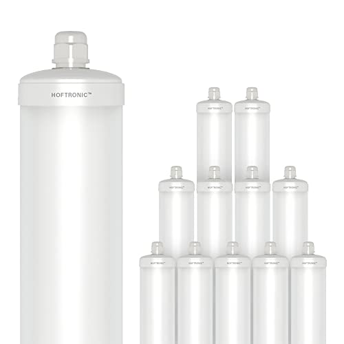 HOFTRONIC - 12er Pack LED Feuchtraumleuchte 150cm IP65-48W 5760 Lumen - 4000K Neutralweiß - Verknüpfbar - Kellerleuchte, Nassraumleuchte - Feuchtraum Wannenleuchte von HOFTRONIC