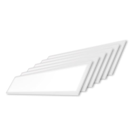 HOFTRONIC - 6er Pack LED Panel 120x30-4000K Neutralweiß - 36 Watt 4500 Lumen (125lm/W) - LED Rasterleuchte - Flimmerfrei - 5 Jahre Garantie - LED Deckenpanel - Lichtpanel von HOFTRONIC