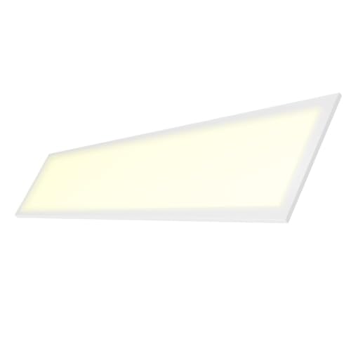 HOFTRONIC - LED-Panel Einbau 120x30cm 36 Watt 4320lm (120lm/W) Hohe Lumen LED Büroleuchte 3000K Warmweiß Flimmerfrei 5 Jahre Garantie Rasterleuchten, Einlegeleuchte, Deckenleuchte von HOFTRONIC