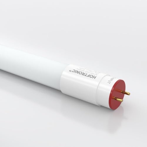 HOFTRONIC - LED Röhre 120cm - 18 Watt 3150 Lumen (175lm/W) - Super Bright - 4000K Neutralweiß - Ersetzt 105W (105W/840) Leuchtstoffröhre - Flimmerfrei - Neonröhre - LED Tube Inkl. Dummy Starter von HOFTRONIC