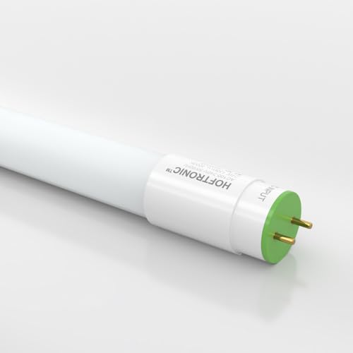 HOFTRONIC - LED Röhre 150cm - 24 Watt 3840 Lumen (160lm/W) - Super Bright - 4000K Neutralweiß - Ersetzt 128W (128/840) Leuchtstoffröhre - Flimmerfrei - Neonröhre - LED Tube Inkl. Dummy Starter von HOFTRONIC