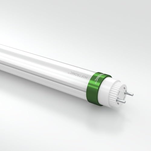 HOFTRONIC - LED Röhre 150cm - 30 Watt 4800 Lumen (160lm/W) - T8 G13 - LED Leuchtstoffröhre Flimmerfrei - Tageslichtweiß 6000K Tube Röhrenlampe - Lebensdauer: 50.000 Stunden 5 Jahre Garantie von HOFTRONIC