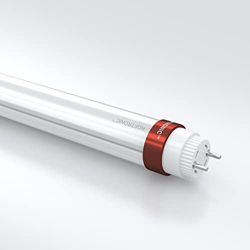 HOFTRONIC - LED Röhre 150cm - 30 Watt 5250 Lumen (175lm/W) - T8 G13 - LED Leuchtstoffröhre Flimmerfrei - Tageslichtweiß 6000K Tube Röhrenlampe - Lebensdauer: 50.000 Stunden 5 Jahre Garantie von HOFTRONIC