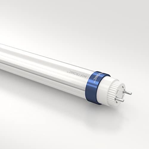 HOFTRONIC - LED Röhre 60cm - 9 Watt 1260 Lumen (140lm/W) - T8 G13 - LED Leuchtstoffröhre Flimmerfrei - Neutralweiß 4000K Tube Röhrenlampe - Lebensdauer: 50.000 Stunden 5 Jahre Garantie von HOFTRONIC