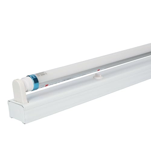 HOFTRONIC - LED Röhrenlampe T8 G13 150cm 25 Watt 3500lm 3000K Warmweiß 140lm/W IP20 Flimmerfrei Leuchtstoffröhre Energiesparlampen Bürobeleuchtung für Garage Konferenzraum Büro Schule Restaurants HOFTRONIC - LED Röhrenlampe T8 G13 150cm 25 Watt 3500lm 3000K Warmweiß 140lm/W IP20 Flimmerfrei Leuchtstoffröhre Energiesparlampen Bürobeleuchtung für Garage Konferenzraum Büro Schule Restaurants von HOFTRONIC