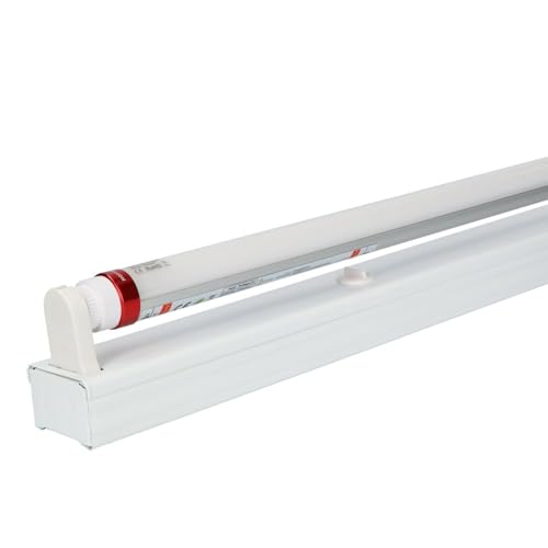 HOFTRONIC - LED Röhrenlampe T8 G13 150cm 30 Watt 5250lm 4000K Neutralweiß 175lm/W IP20 Flimmerfrei Leuchtstoffröhre Energiesparlampen Bürobeleuchtung für Garage Konferenzraum Büro Schule Restaurants HOFTRONIC - LED Röhrenlampe T8 G13 150cm 30 Watt 5250lm 4000K Neutralweiß 175lm/W IP20 Flimmerfrei Leuchtstoffröhre Energiesparlampen Bürobeleuchtung für Garage Konferenzraum Büro Schule Restaurants von HOFTRONIC