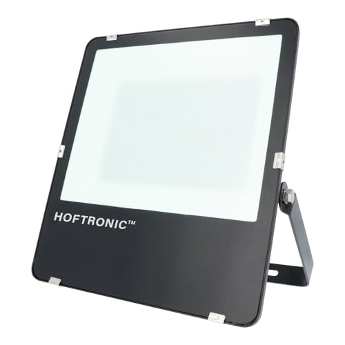 HOFTRONIC - LED Strahler Außen 200W 32000 Lumen 160lm/W 4000K Neutralweiß Flutlicht Außenleuchte Super Bright Fluter Außenstrahler IP65 Scheinwerfer 5 jahre Garantie von HOFTRONIC
