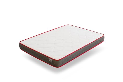 HOGAR24 ES Viskoelastische Matratze, 80 x 180 cm, Memory Sleep, ergonomische Passform, fortschrittliche Belüftungstechnologie und Wärmeregulierung, Höhe 20 cm. HOGAR24 ES Viskoelastische Matratze, 80 x 180 cm, Memory Sleep, ergonomische Passform, fortschrittliche Belüftungstechnologie und Wärmeregulierung, Höhe 20 cm. von HOGAR24 ES