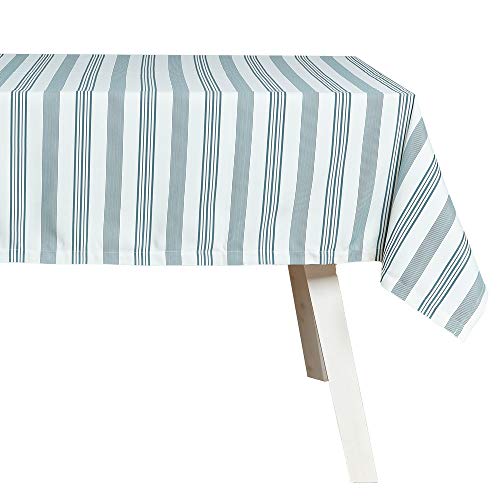 HOGARYS Cuasec Set Tischdecke Plus Servietten, Polyester, Quasec Grün, 150_x_150cm von HOGARYS