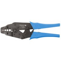 Hogert - högert technik Crimpzange de koax - 1,72 - 8,1 mm² - mit de Zwangssperre und de Druckeinstellung - Zange de Präzision für Kabelschuhe und von HOGERT