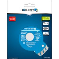 Högert Diamanttrennscheibe, Turbo, 230 von HOGERT