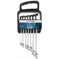 Högert Maulschlüssel Set mit Ratsche 7-tlg. 72 Zähne von HOGERT