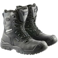 Högert Sicherheitsstiefel Wetter S3 sb src mit Stahlkappe 42 - Schwarz von HOGERT