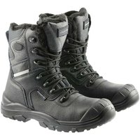 Högert Sicherheitsstiefel Wetter S3 sb src mit Stahlkappe 46 - Schwarz von HOGERT