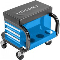 Högert Werkstattsitz mit 3 Schubladen bis 110 kg von HOGERT