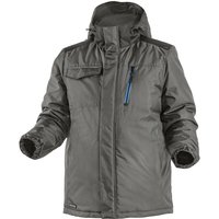 Hogert - Högert Winterjacke Ren mit Reflexelementen Blau xxl - Grau von HOGERT