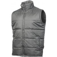 Isolierweste grau Hogert Modell Lemgo, für Industrie und Baugewerbe, mit Wärmeisolierung und komfortablem Design, Größe m von HOGERT