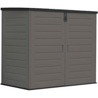 HOGGAR Mülltonnenbox anthrazit B/H/L: ca. 82x123x140 cm HOGGAR Mülltonnenbox anthrazit B/H/L: ca. 82x123x140 cm von HOGGAR