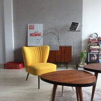 Deutsche Vintage Clubsessel Aus Mid Century in Samtstoffen Deutsche Vintage Clubsessel Aus Mid Century in Samtstoffen von HOGOFOGOredesign