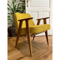 Originaler 366Er Mid-Century Stuhl, Entworfen 1962 Von Józef Chierowski. Personalisierung Originaler 366Er Mid-Century Stuhl, Entworfen 1962 Von Józef Chierowski. Personalisierung von HOGOFOGOredesign