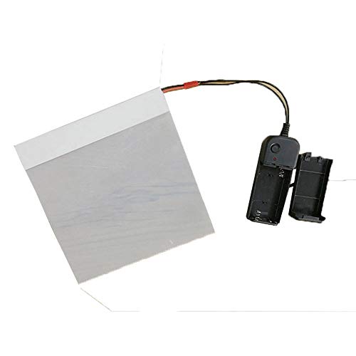 HOHO Electronic pdlc Smart Tint A4 Probe pdlc umschaltbar Smart Film E-Tint Smart Glas Folie (6 Farben erhältlich) von HOHOFILM