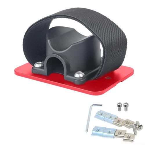 1*Gabel-Montagehalter Vorder- Und Hintererset Fahrradgabelmontagehalter (Front and rear set Red) von HOHOVYVY