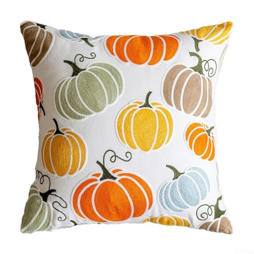 1*Kürbis-Kissenbezug Kürbis-Kissenbezug Dankesgabend-Kissenbezug (A) von HOHOVYVY