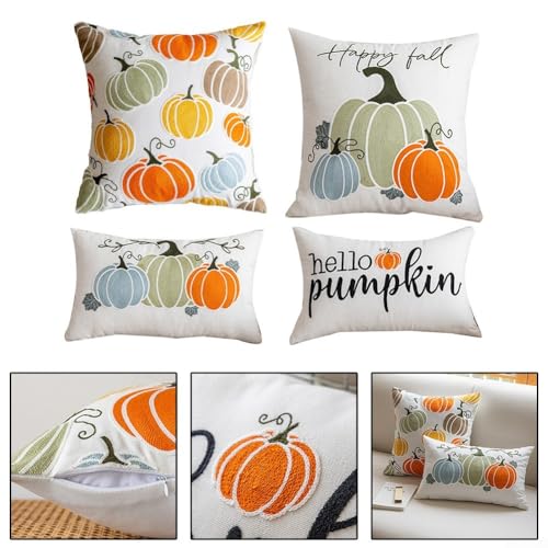 1*Kürbis-Kissenbezug Kürbis-Kissenbezug Dankesgabend-Kissenbezug (B) von HOHOVYVY