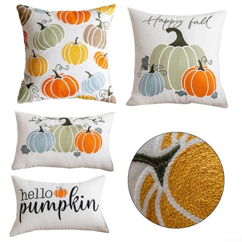 1*Kürbis-Kissenbezug Kürbis-Kissenbezug Dankesgabend-Kissenbezug (C) von HOHOVYVY