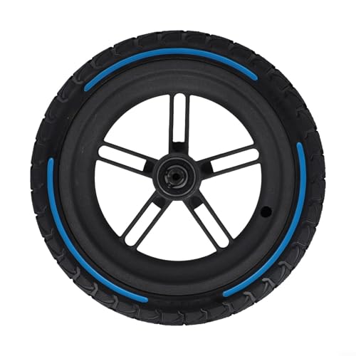 1*Reifen Elektroscooter 8,5 * 2 Vollgummireifen Pannenschutzreifen (Blue) von HOHOVYVY