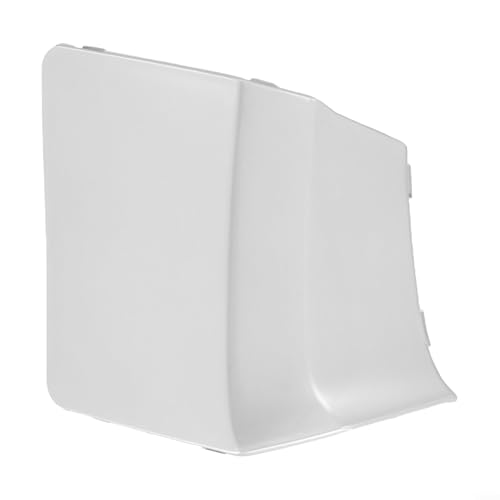 1 * Abschlepphakenabdeckung 57731FG330 Vorderstoßfängerdeckel (White) von HOHOVYVY