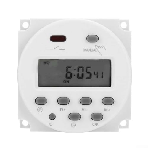 1 * Power Timer Switch Power Timer Switch Power Timer Switch Digitale Zeitschaltuhr von HOHOVYVY
