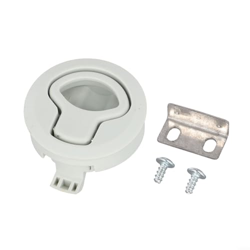 1 * Press Pull Ring Türschloss Flush Pull Slam Latch Ausrüstung 1 * Press Pull Ring Türschloss Flush Pull Slam Latch Ausrüstung von HOHOVYVY