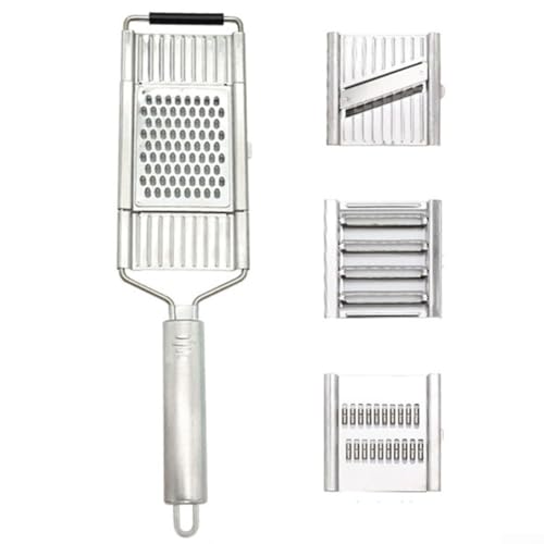 1 Fleischschneider + 3 Ersatzscheiben Gemüseschneider Set Für Das Kochen (4pc) von HOHOVYVY