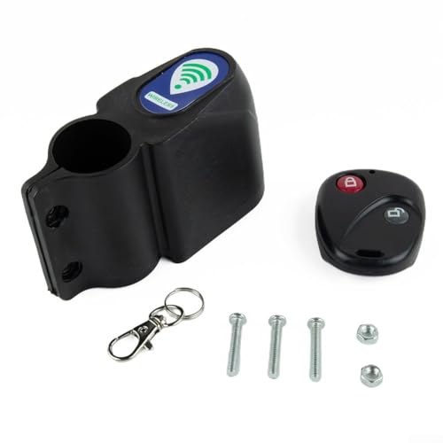 1 Pc Fernbedienung Vibrationsalarm Fahrrad Anti-Diebstahl-Sicherheit 1 Pc Fernbedienung Vibrationsalarm Fahrrad Anti-Diebstahl-Sicherheit von HOHOVYVY