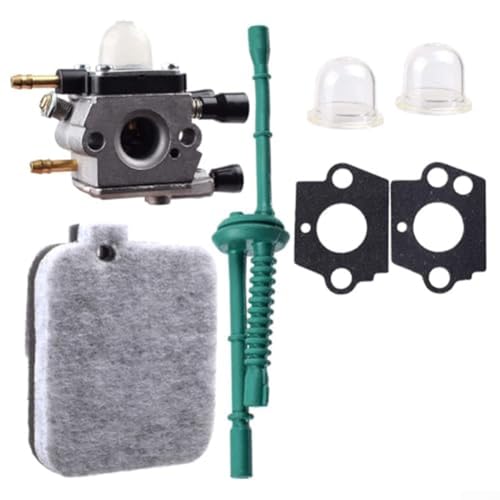1 Set Vergaser-Set, Vergaser, für BG55 BG65 BG45 BG46 SH55C SH55Z SH85C SH85DZ SH85Z Laubbläser von HOHOVYVY