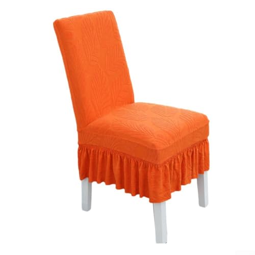 1 Stuhlabdeckung Verhindern, Dass Neue Stühle Färben Und Kratzen (orange) von HOHOVYVY