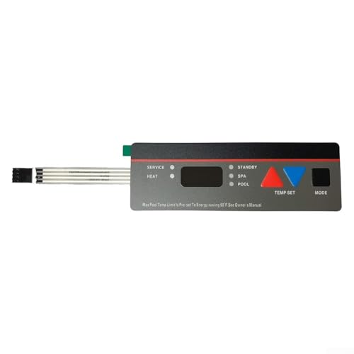 1 x Tastatur-Set für Poolheizung, Serie H Pool Heater Control von HOHOVYVY