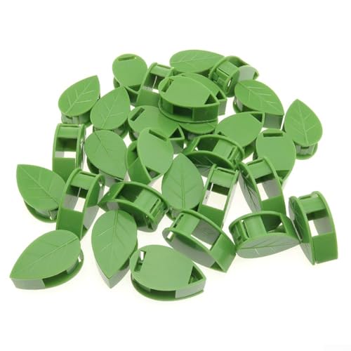10/100 PCs Clip Reparieren Pflanzenclips Für Wandkletterpflanzen (100pcs) von HOHOVYVY