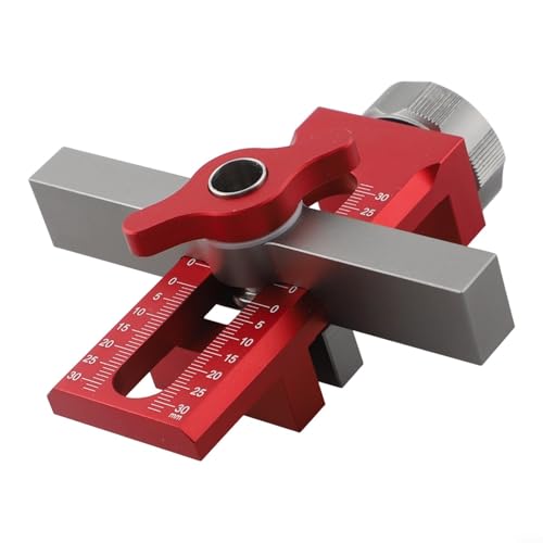 1Stk Schranktürmontage-Vorlage Aluminiumlegierungs-Werkzeug Montagevorrichtung (B) von HOHOVYVY