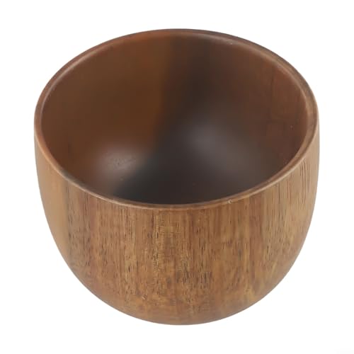 1x Salatschüssel Holzschale Salatschüssel Aus Holz Tägliches Einsatz (8x5CM) von HOHOVYVY