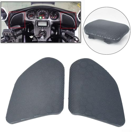 2pcs Frontlautsprecherabdeckung Frontlautsprecherabdeckung Abs (left) von HOHOVYVY