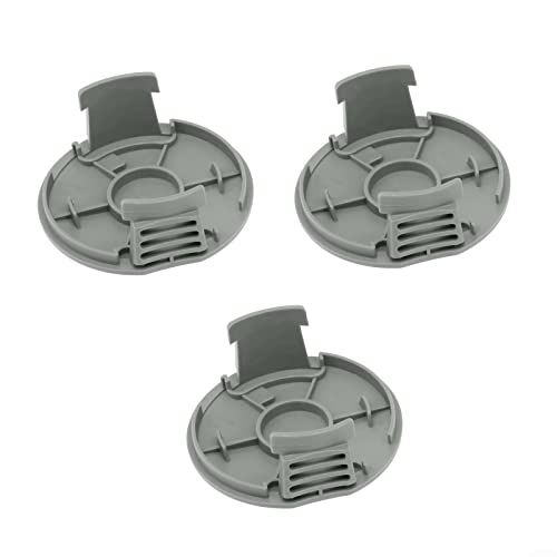 3 Stück Rasentrimmer Ersatz Spulenkappe für Bosch Spulenabdeckung Für EasyGrassCut 18V-230.18V-26.18V-260.23.26 F016F05800 Rasentrimmer Fadenspulen Und Spulendeckel von HOHOVYVY