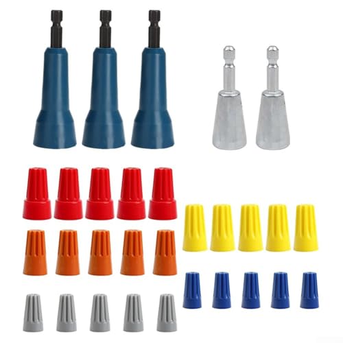 30 Stks./Set Drehwerkzeug Für Draht Bohrstreifen Wiredreher Werkzeug Für Autoreparaturen Effiziente Leistung Drahtdreher Set ABS/Stahl/Kunststoff-Material 30 Stks./Set Drehwerkzeug Für Draht Bohrstreifen Wiredreher Werkzeug Für Autoreparaturen Effiziente Leistung Drahtdreher Set ABS/Stahl/Kunststoff-Material von HOHOVYVY