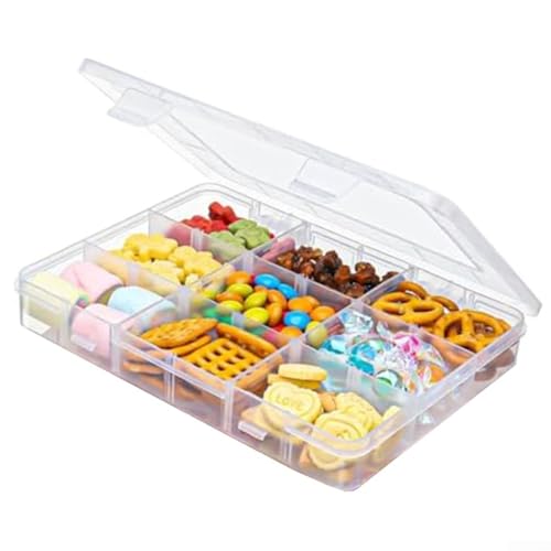 3Stk Teilchenkasten Entnehmbares Gitter Snackbox Kindersicher Snackbox von HOHOVYVY